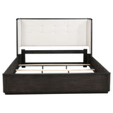 Leandro Wingback Bed - Furniture World