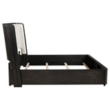 Leandro Wingback Bed - Furniture World