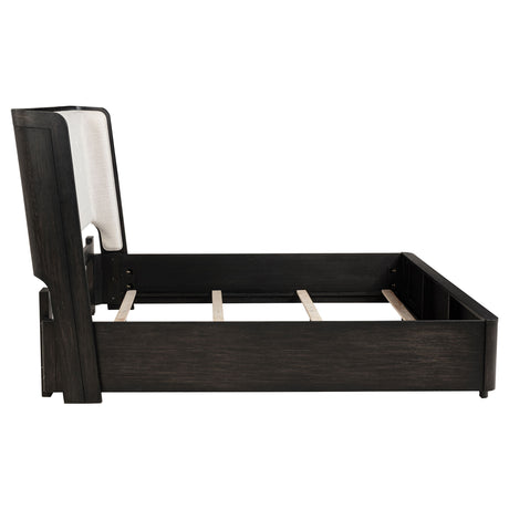 Leandro Wingback Bed - Furniture World