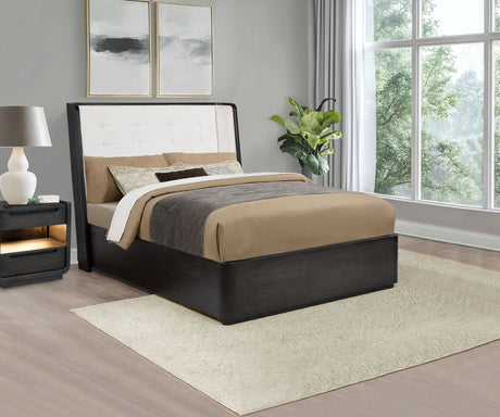 Leandro Wingback Bed - Furniture World