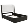 Leandro Wingback Bed - Furniture World