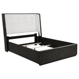 Leandro Wingback Bed - Furniture World