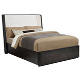 Leandro Wingback Bed - Furniture World