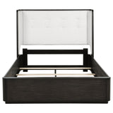 Leandro Wingback Bed - Furniture World