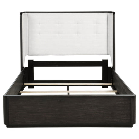 Leandro Wingback Bed - Furniture World