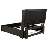 Leandro Wingback Bed - Furniture World