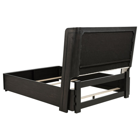 Leandro Wingback Bed - Furniture World