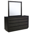 Leandro Dresser with Mirror - Furniture World