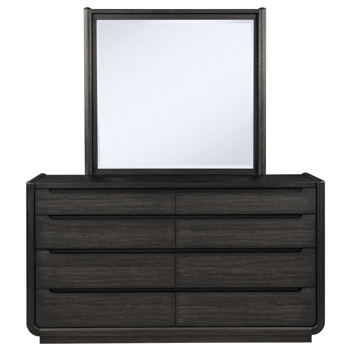 Leandro Dresser with Mirror - Furniture World