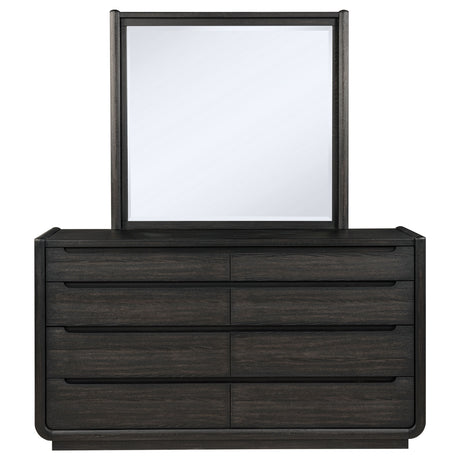 Leandro Dresser with Mirror - Furniture World