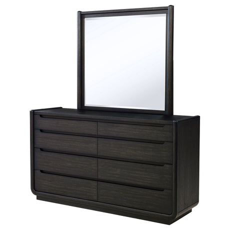 Leandro Dresser with Mirror - Furniture World