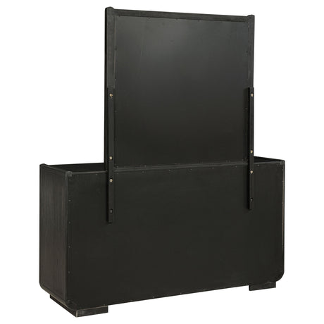 Leandro Dresser with Mirror - Furniture World