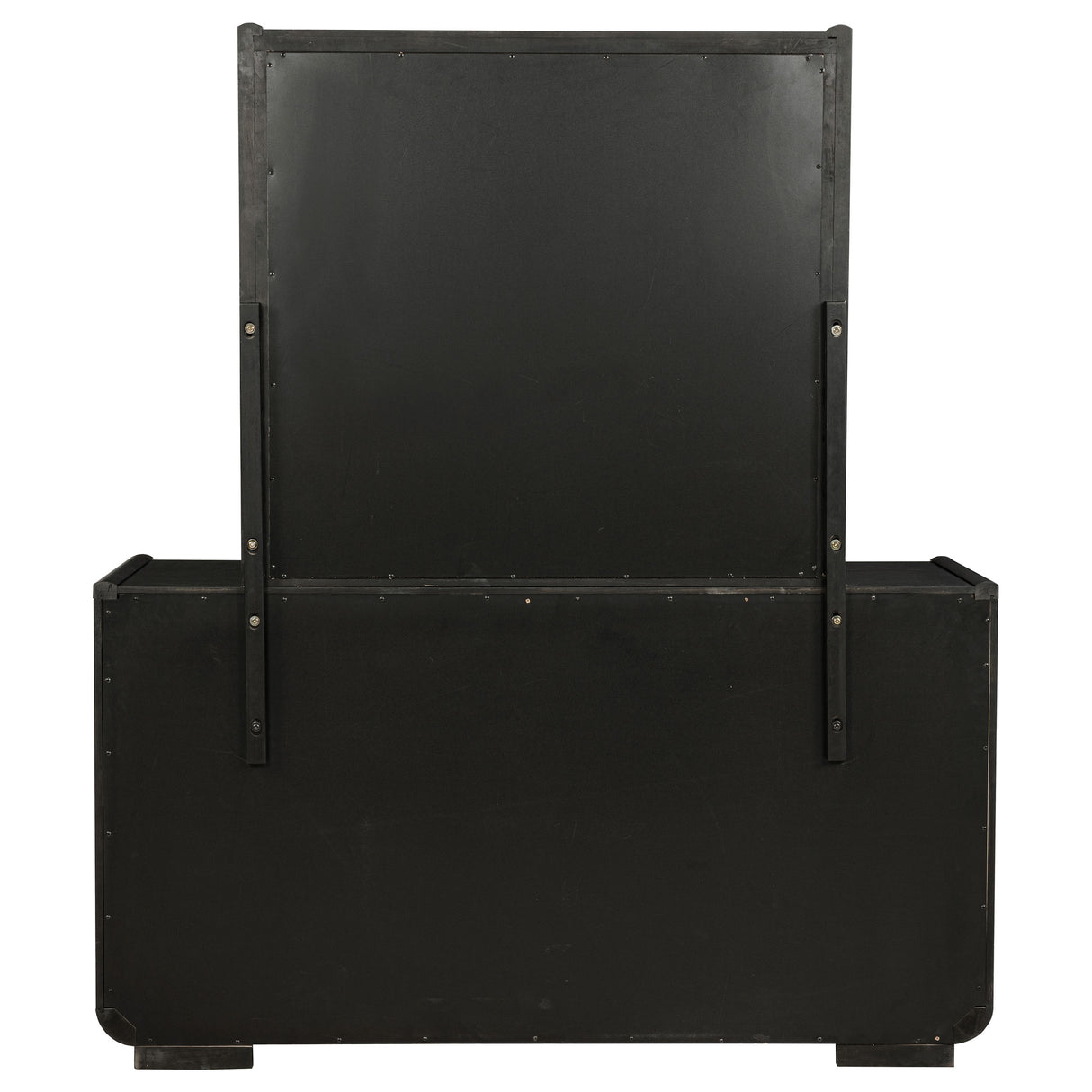 Leandro Dresser with Mirror - Furniture World