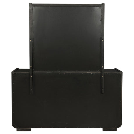 Leandro Dresser with Mirror - Furniture World