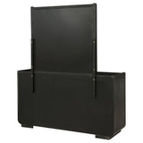 Leandro Dresser with Mirror - Furniture World