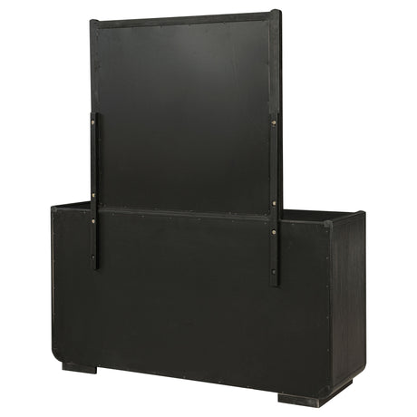 Leandro Dresser with Mirror - Furniture World