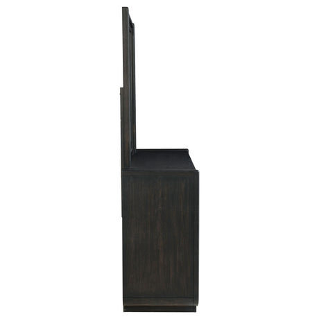 Leandro Dresser with Mirror - Furniture World