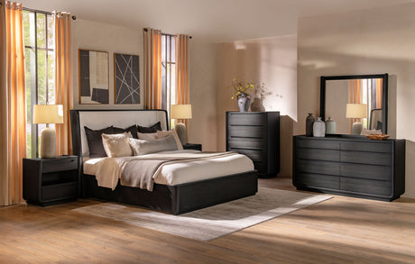 Leandro Dresser with Mirror - Furniture World