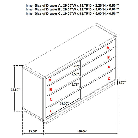 Leandro Dresser - Furniture World