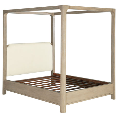 Solano Canopy Panel Platform Bed - Furniture World