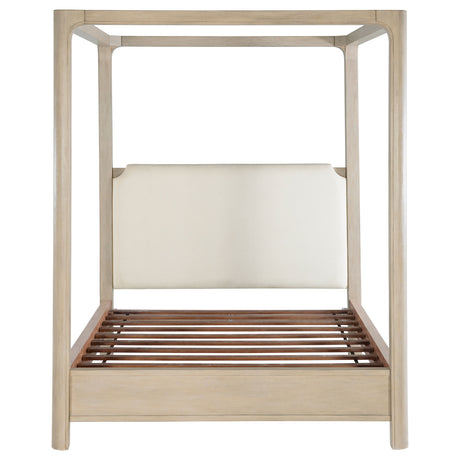 Solano Canopy Panel Platform Bed - Furniture World