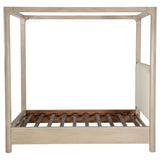 Solano Canopy Panel Platform Bed - Furniture World