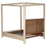 Solano Canopy Panel Platform Bed - Furniture World