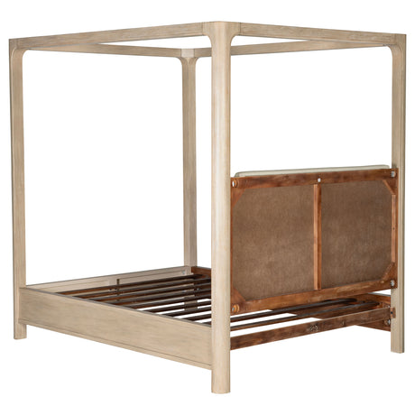 Solano Canopy Panel Platform Bed - Furniture World