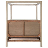 Solano Canopy Panel Platform Bed - Furniture World
