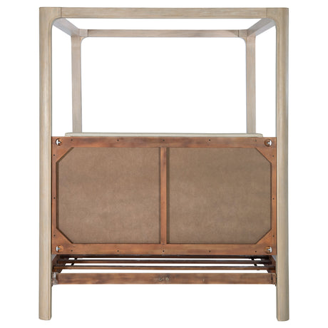 Solano Canopy Panel Platform Bed - Furniture World