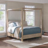 Solano Canopy Panel Platform Bed - Furniture World