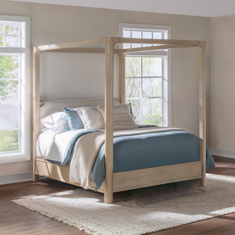 Solano Canopy Panel Platform Bed - Furniture World