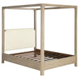 Solano Canopy Panel Platform Bed - Furniture World