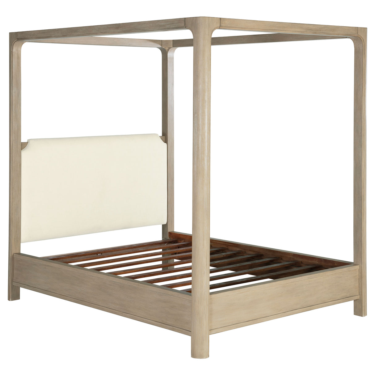 Solano Canopy Panel Platform Bed - Furniture World