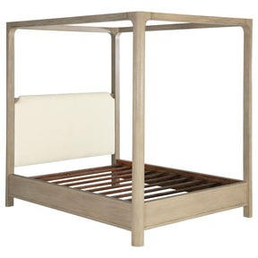 Solano Canopy Panel Platform Bed - Furniture World