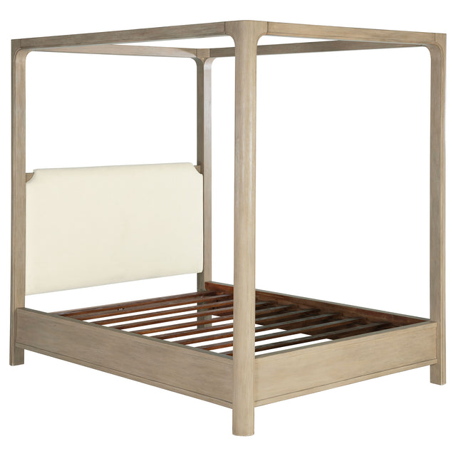 Solano Canopy Panel Platform Bed - Furniture World