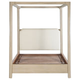 Solano Canopy Panel Platform Bed - Furniture World