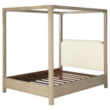 Solano Canopy Panel Platform Bed - Furniture World