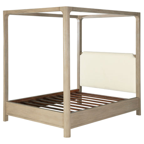 Solano Canopy Panel Platform Bed - Furniture World