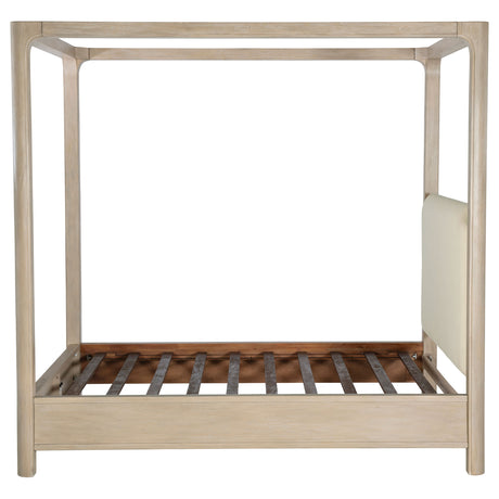 Solano Canopy Panel Platform Bed - Furniture World