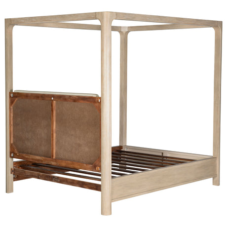 Solano Canopy Panel Platform Bed - Furniture World