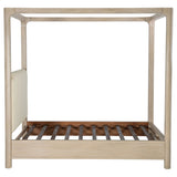 Solano Canopy Panel Platform Bed - Furniture World