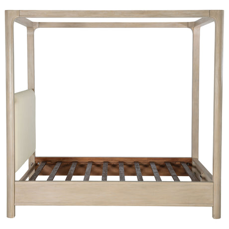 Solano Canopy Panel Platform Bed - Furniture World