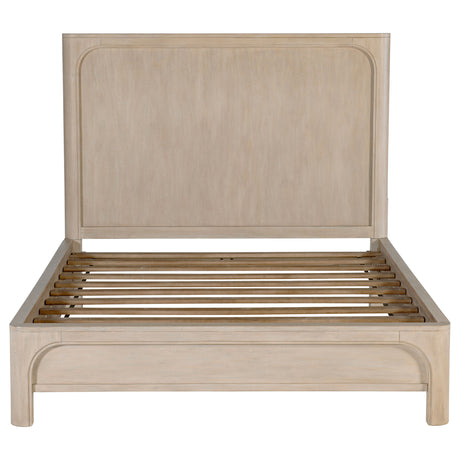 Solano Panel Platform Bed - Furniture World