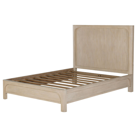 Solano Panel Platform Bed - Furniture World