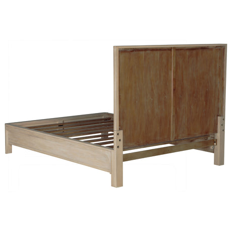 Solano Panel Platform Bed - Furniture World