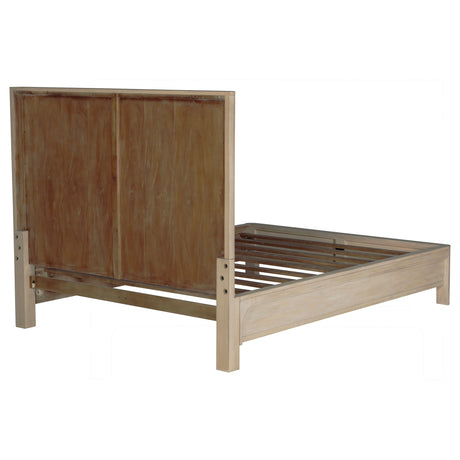 Solano Panel Platform Bed - Furniture World