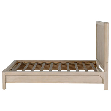 Solano Panel Platform Bed - Furniture World