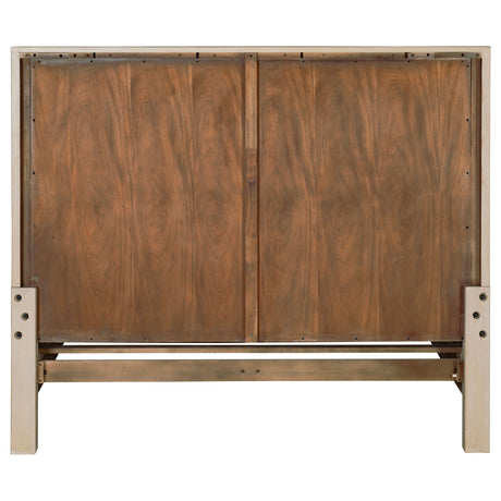 Solano Panel Platform Bed - Furniture World