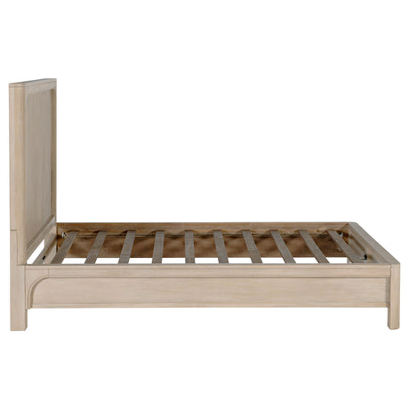 Solano Panel Platform Bed - Furniture World